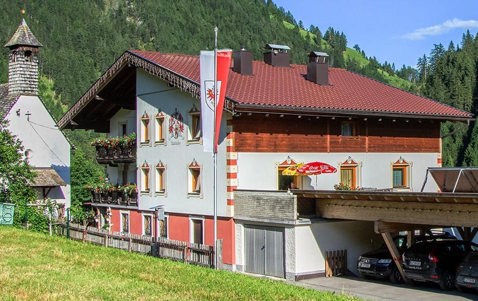 Fruehstueckspension Knappaschneider Pragraten Exterior photo